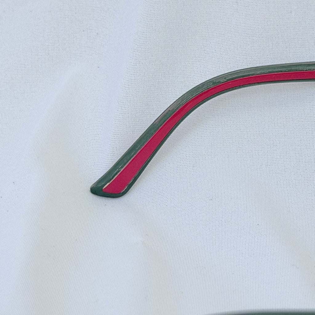 Gucci Cat Eye Black Green Red GG 3649/S 56mm Women’s sunglasses