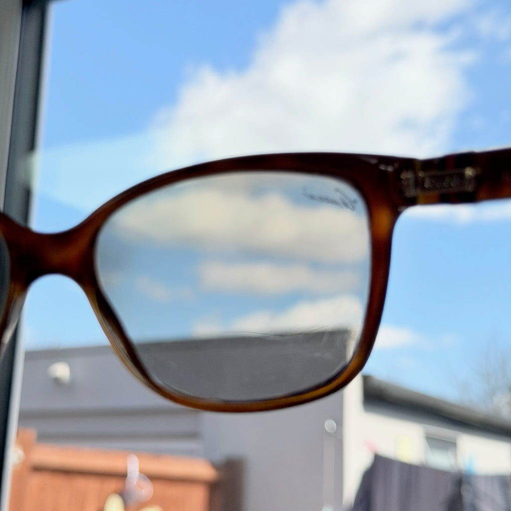 Authentic Gucci Cat Eye Tortoiseshell Brown Polarised GG Fabric Sunglasses
