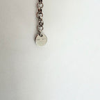 Gucci Blind for Love Heart Pendant 925 Sterling Silver Women's Necklace 18-20 inches With Packaging