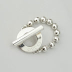 Authentic Gucci Vintage Hoop Boule Sterling Silver 925 Women’s Ring Size 16, UK P, EU 56