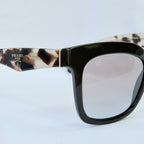 Prada SPR 24Q Cat Eye Women’s Sunglasses Havana Tortoiseshell Black With Case