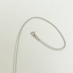 Authentic Tiffany & Co. Return to Tiffany Small Heart Women's Necklace 925 Sterling Silver 16.5 inches