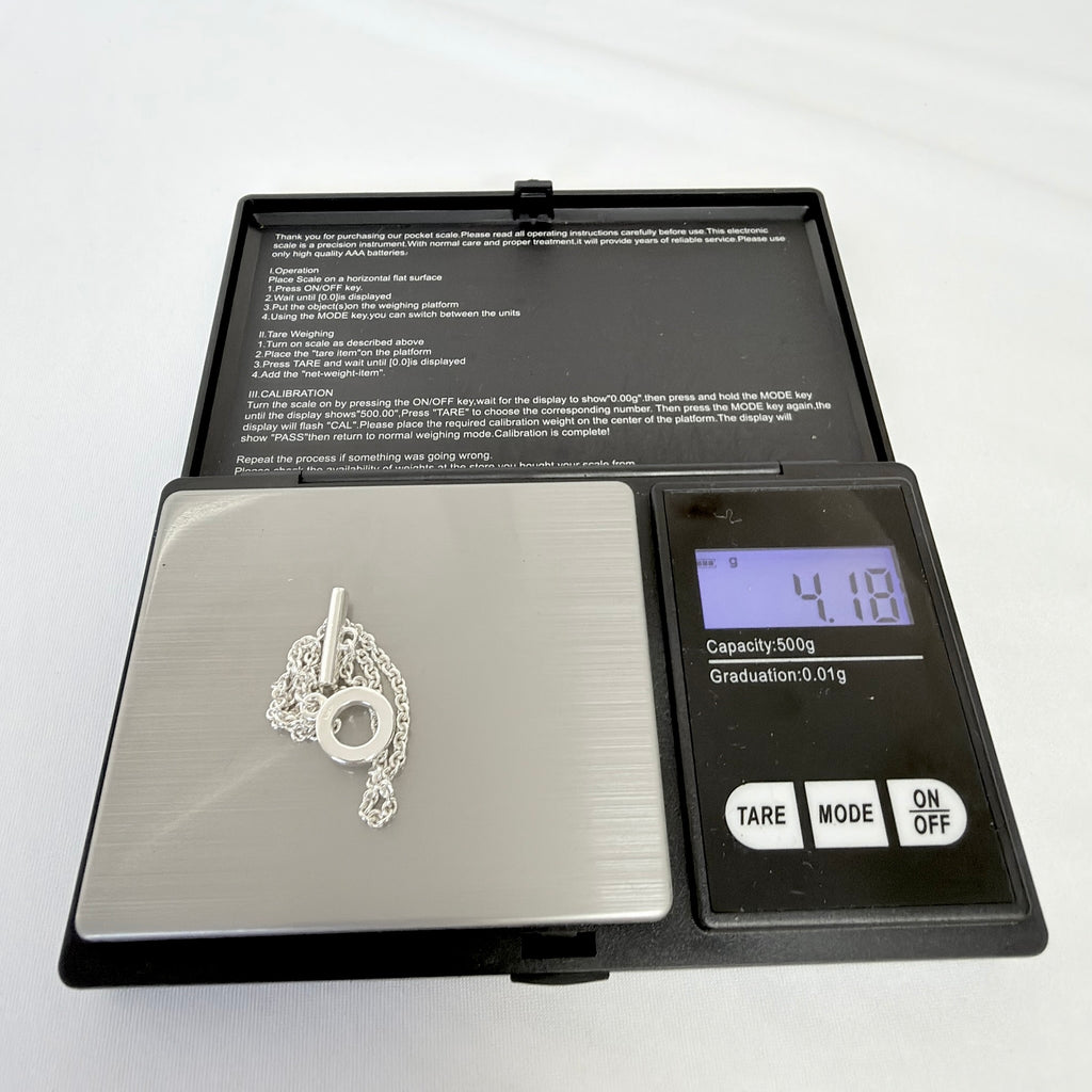 Links Of London Sterling Silver 925 T-bar Bracelet 7 Inches