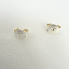 Gucci Butterfly Stud Sterling Silver 925 Women's Earrings With Packaging