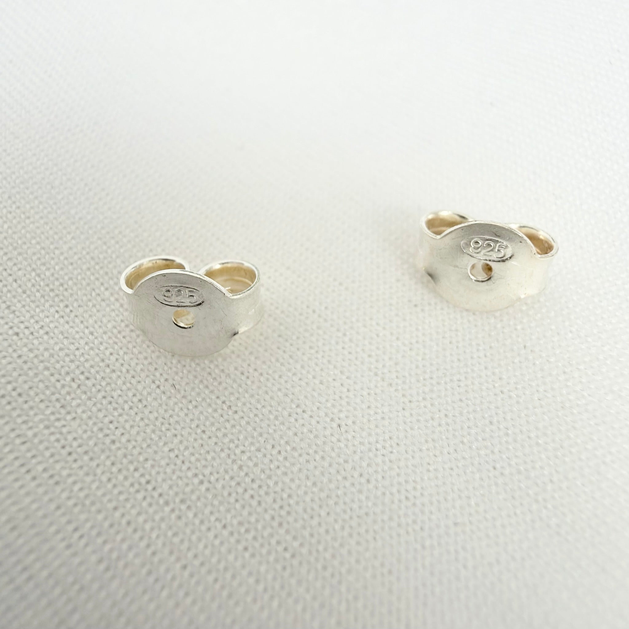 Gucci Butterfly Stud Sterling Silver 925 Women's Earrings With Packaging