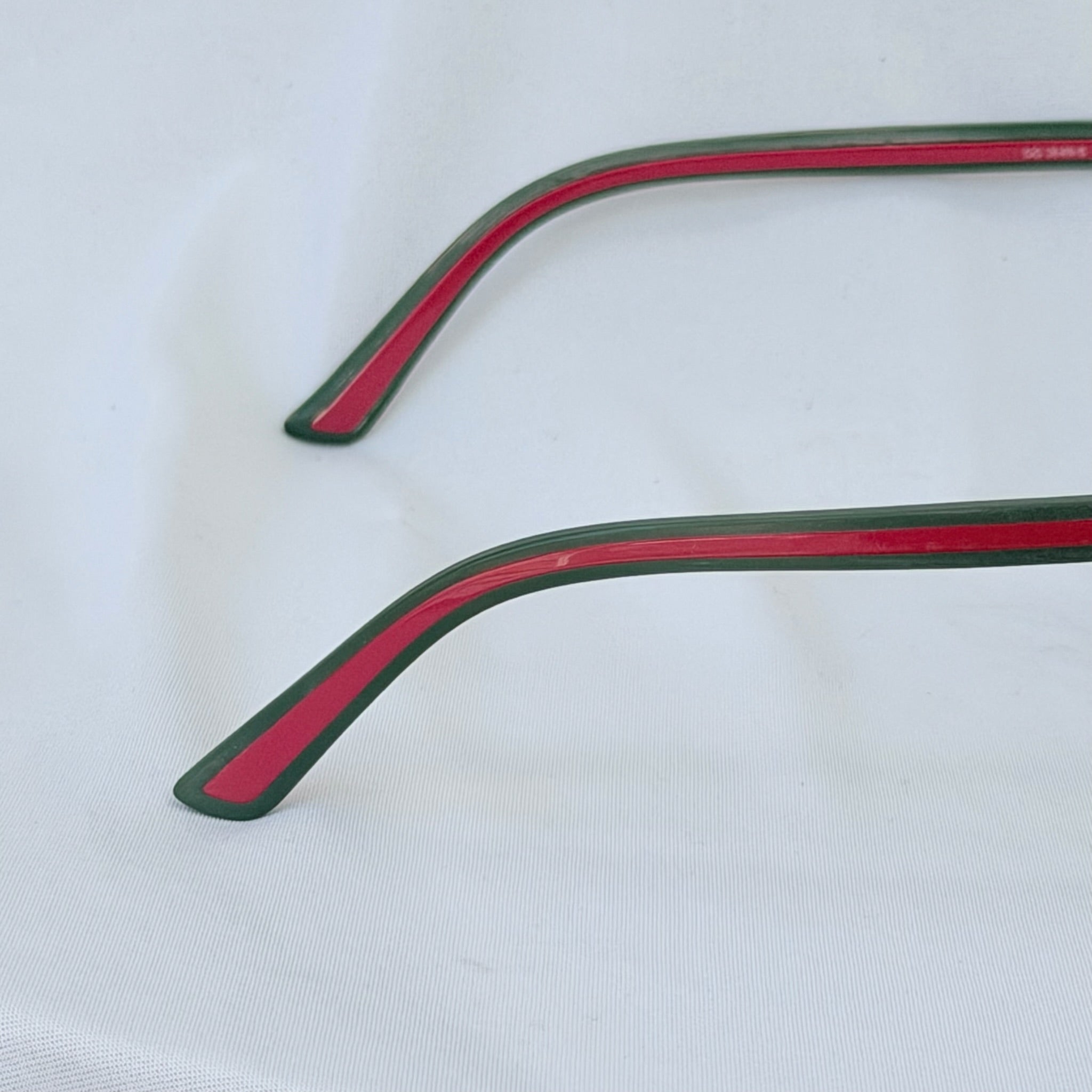 Gucci Cat Eye Black Green Red GG 3649/S 56mm Women’s sunglasses