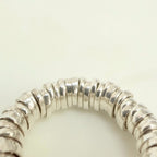 Links Of London Sweetie Rings Sterling Silver 925 Elasticated Adjustable Size N, 54mm