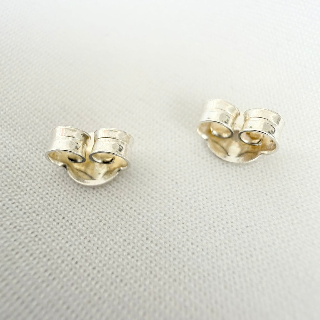 Gucci Butterfly Stud Sterling Silver 925 Women's Earrings With Packaging