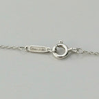 Tiffany & Co. Return to Tiffany Medium Heart Women’s Necklace Silver 925 Sterling 19 inches