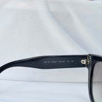 Authentic Prada Round Cat Eye Black Thick Frame Oversized Women’s Sunglasses