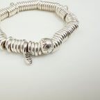 Vintage Links of London Silver Sweetie Bracelet Sterling Silver 925 18cm With Packaging