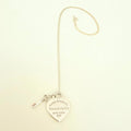 Tiffany&Co. Return to Tiffany  Medium Heart Key Lock Women's Necklace Silver 925 Sterling 19 inches With Packaging