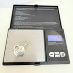 Tiffany&Co. Return to Tiffany  Medium Heart Key Lock Women's Necklace Silver 925 Sterling 19 inches With Packaging