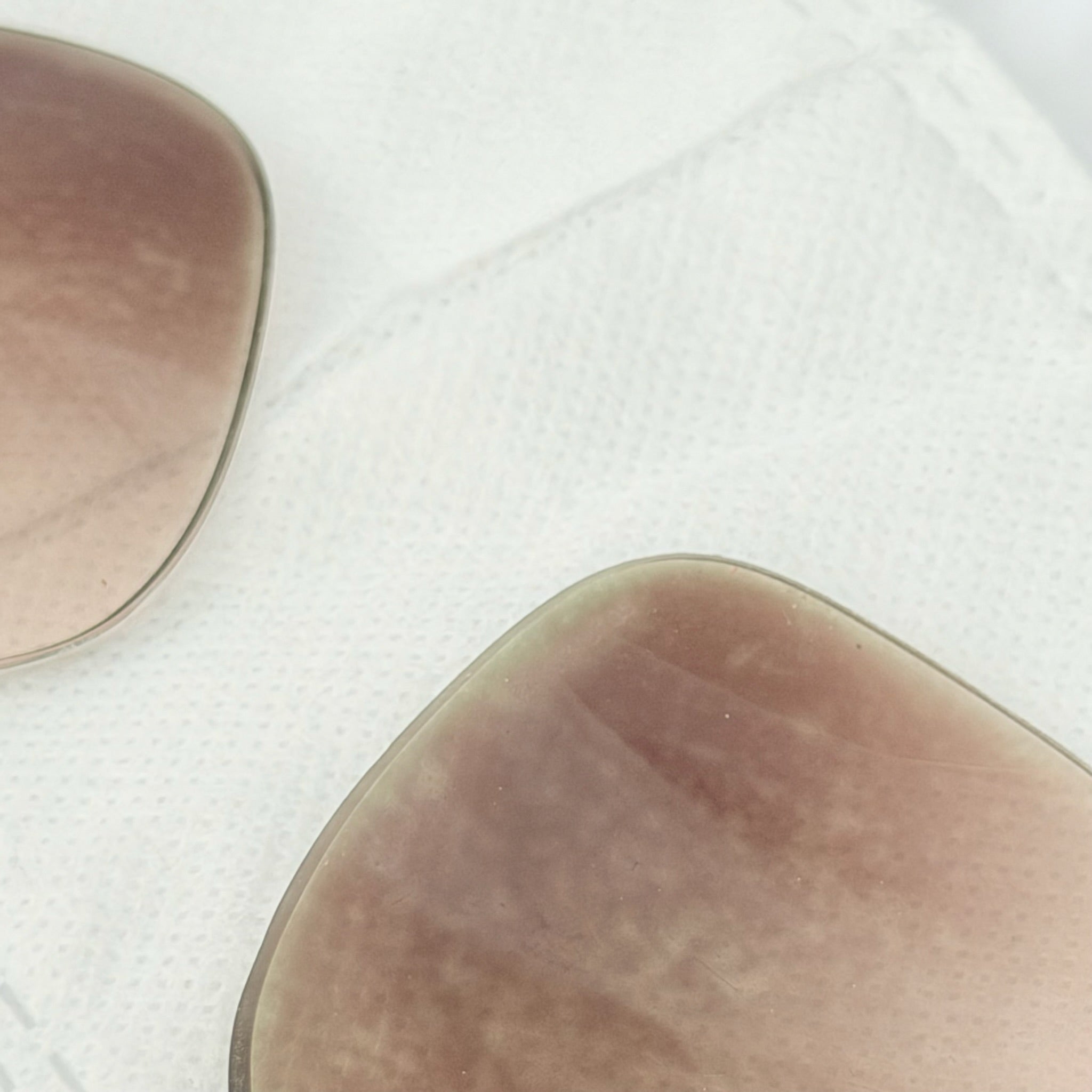 Prada Cat Eye Square Metal Corners Women's Sunglasses Pink Tortoiseshell SPR 01O polarised