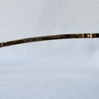 Vintage Y2K Gucci GG 1691/S Polarised UV400 Rectangular Green/Gold Sunglasses With Case