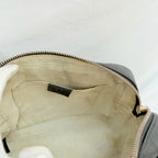 Gucci Black Grained Leather Soho Disco Small Women’s Crossbody Shoulder Handbag. Repaired