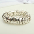 Links Of London Sweetie Rings Sterling Silver 925 Elasticated Adjustable Size N, 54mm