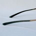 Vintage Y2K Gucci GG 1691/S Polarised UV400 Rectangular Green/Gold Sunglasses With Case