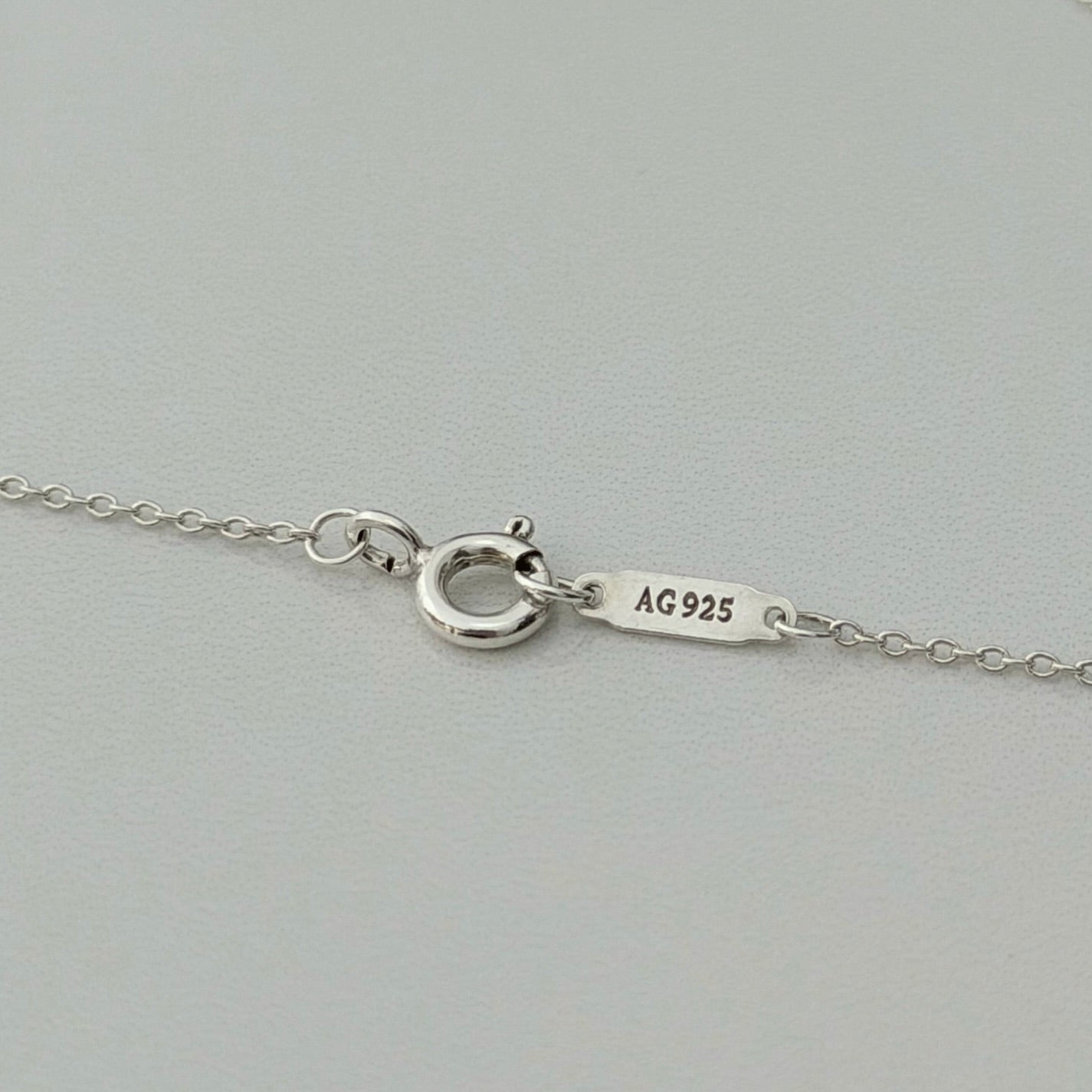 Tiffany & Co. Return to Tiffany Medium Heart Women’s Necklace Silver 925 Sterling 19 inches