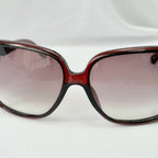 Vintage Gucci GG 3006/S "Queen Bow" Buckle Oversized Butterfly Burgundy sunglasses