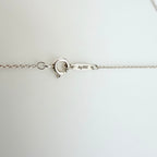 Tiffany & Co. Return to Mini Double Blue Heart Women's Necklace 18 Inches Sterling Silver 925 With Packaging