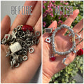 Links Of London Sweetie Bracelet Re-string & Clean Service