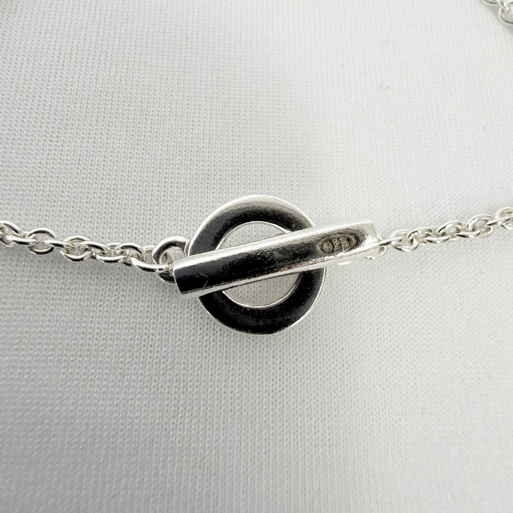 Links Of London Sterling Silver 925 T-bar Bracelet 7 Inches