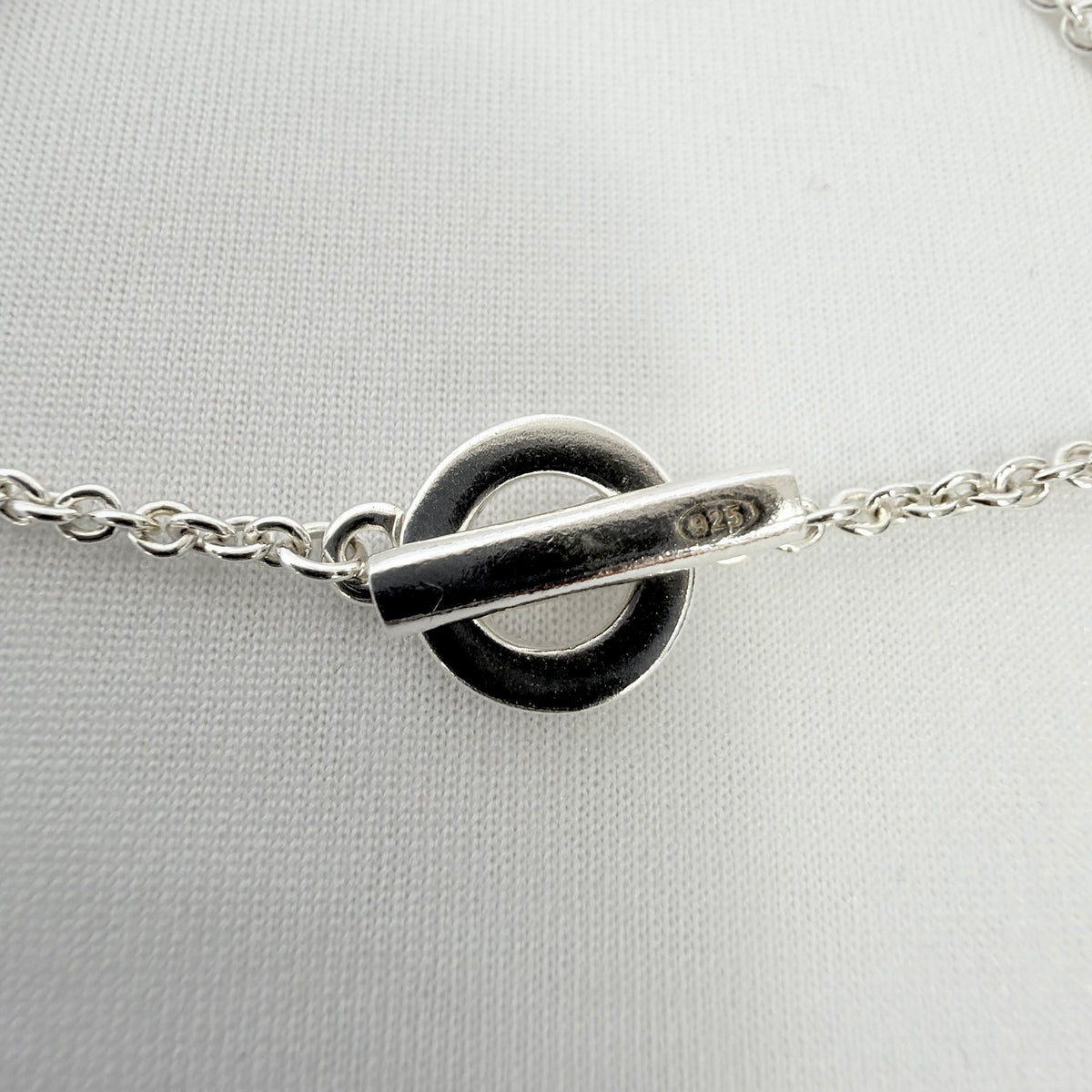 Links Of London Sterling Silver 925 T-bar Bracelet 7 Inches