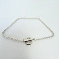 Links Of London Sterling Silver 925 T-bar Bracelet 7 Inches