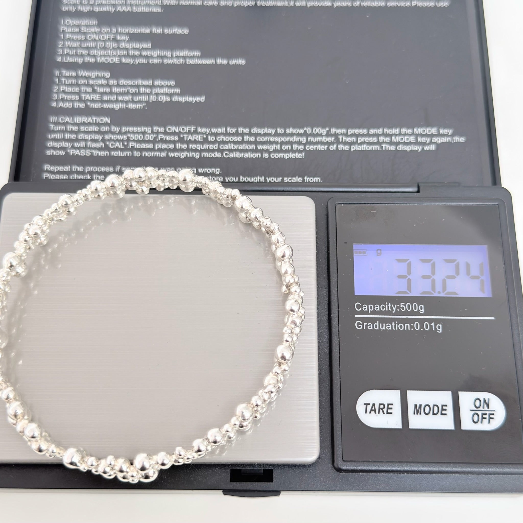 Links of London Effervescence Bubble Bangle 925