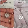 925 Sterling Silver Jewellery Clean & Polish Service