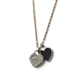 Tiffany&Co. Mini Heart Enamel Colour Change, Clean & Polish (black)