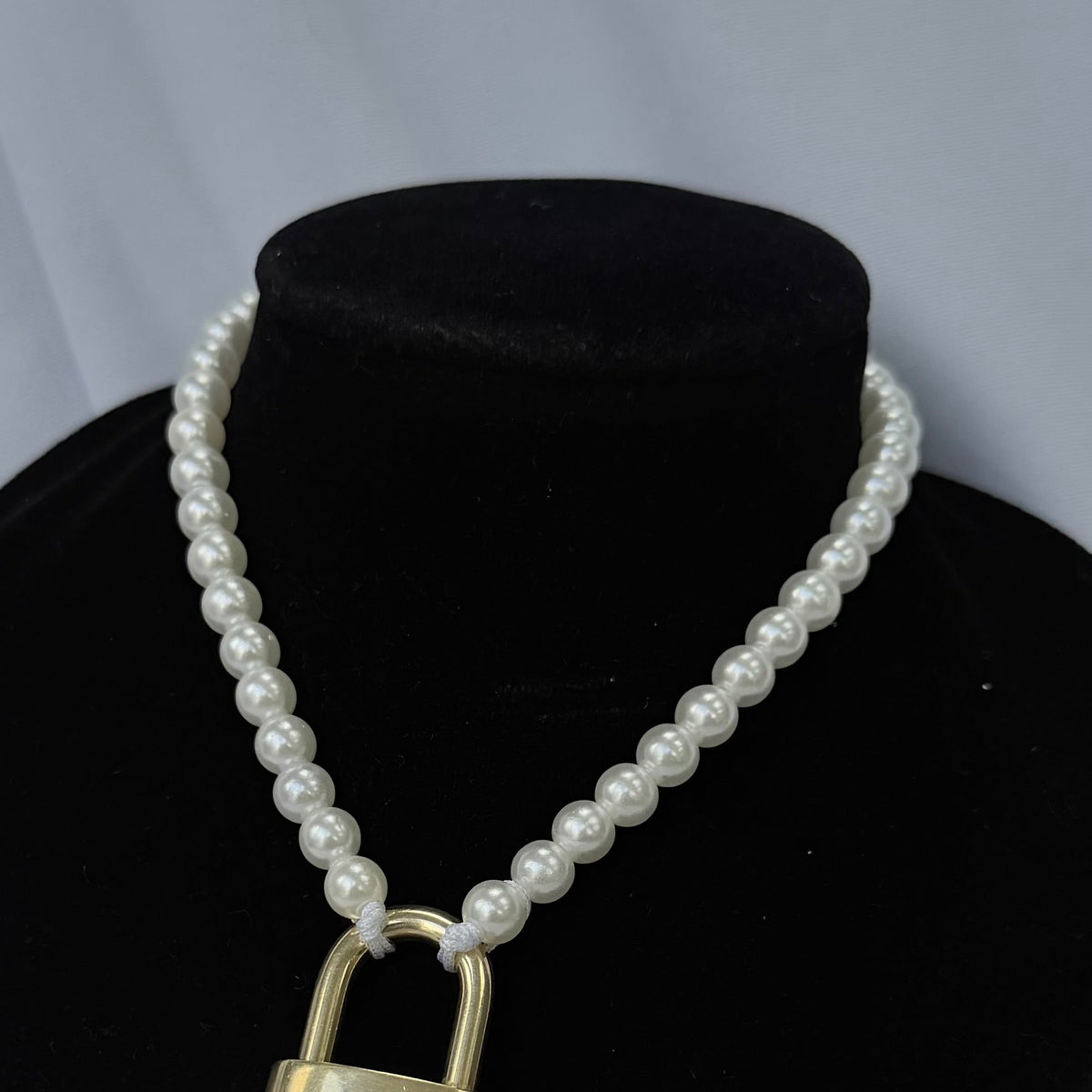 DIY Luxury Padlock Ready Made Necklace Attachments (PADLOCK NOT INCLUDED)
