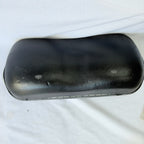 CHANEL Vintage Black Butterfly Quilted Temples Sunglasses 5061 With Case
