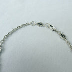 Gucci Red Heart Interlocking GG Bracelet Sterling Silver 925 16cm With packaging