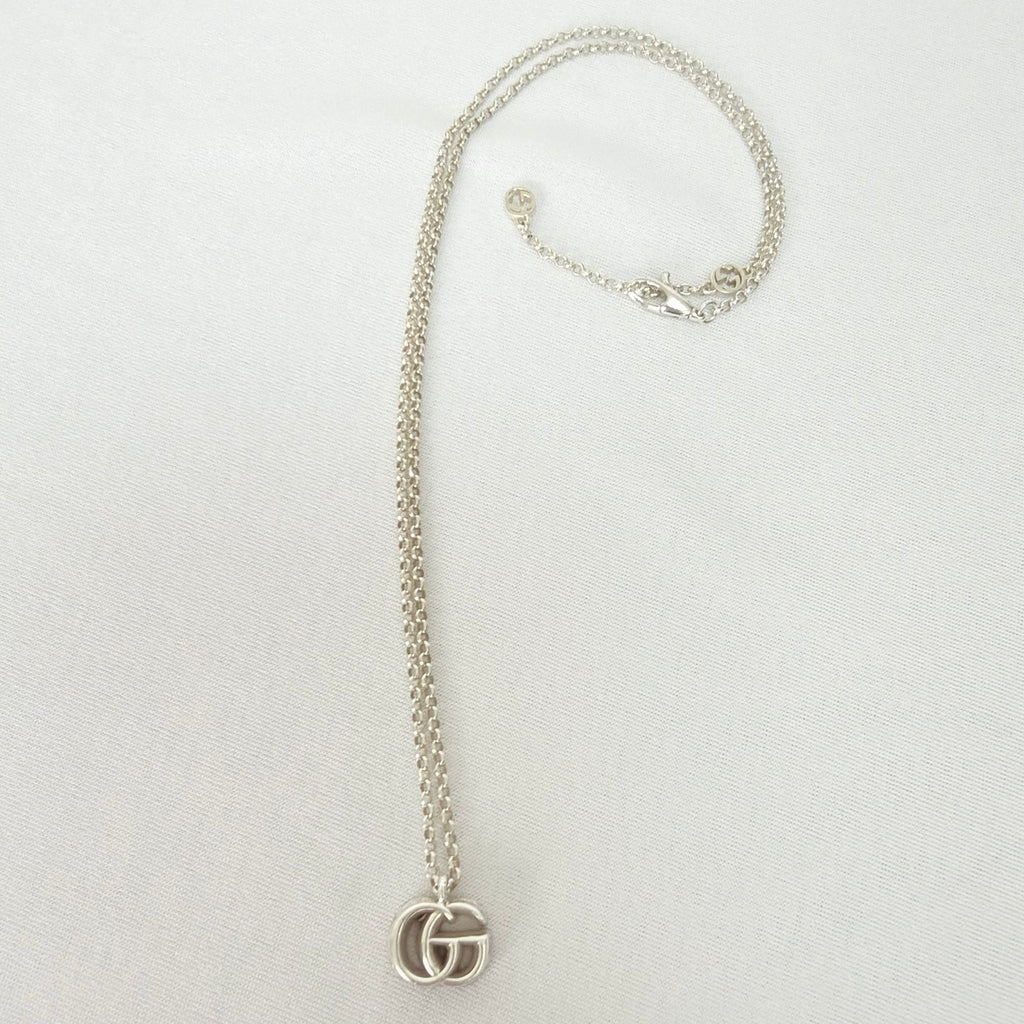 Gucci GG Marmont Sterling Silver 925 Necklace 38/42cm With Packaging