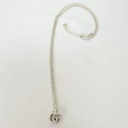 Gucci GG Marmont Sterling Silver 925 Necklace 38/42cm With Packaging