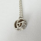 Gucci GG Marmont Sterling Silver 925 Necklace 38/42cm With Packaging