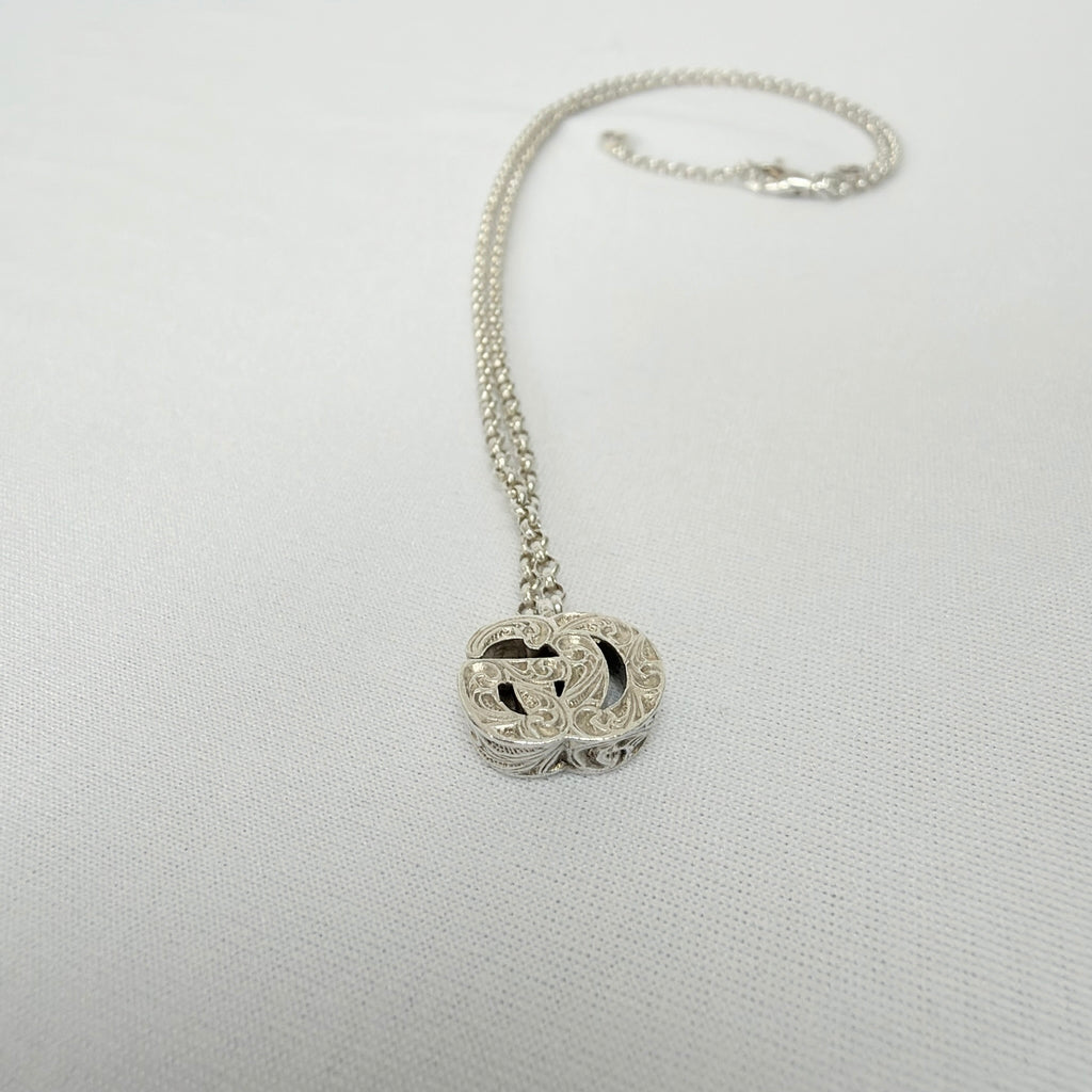 Gucci GG Marmont Sterling Silver 925 Necklace 38/42cm With Packaging