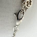 Gucci GG Marmont Sterling Silver 925 Necklace 38/42cm With Packaging