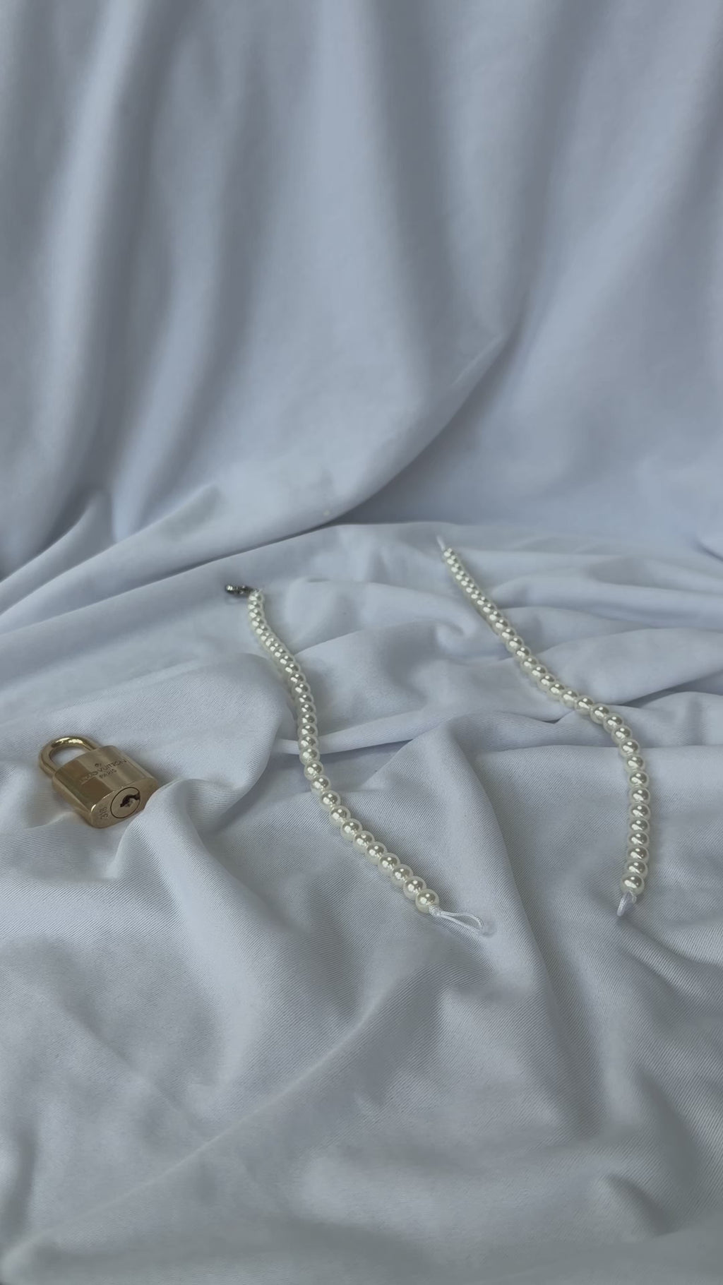 DIY Luxury Padlock Ready Made Necklace Attachments (PADLOCK NOT INCLUDED)
