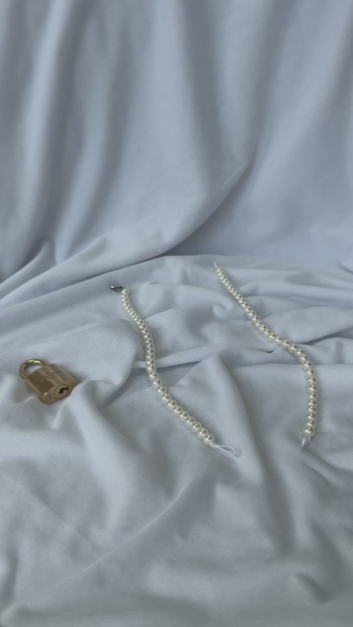 DIY Luxury Padlock Ready Made Necklace Attachments (PADLOCK NOT INCLUDED)